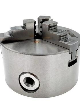 1Set K11 100 -Jaw Lathe Chuck Manual Self-Centering Metal K
