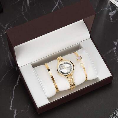 Women's luxury birthday Watch Gift Box   exquisite j