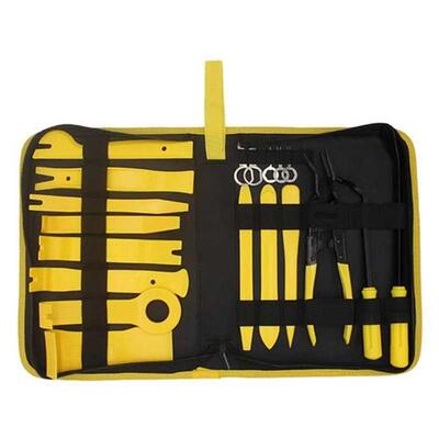 19 Pcs Car Radio Removal Disassembly Tool Set Auto Repairing