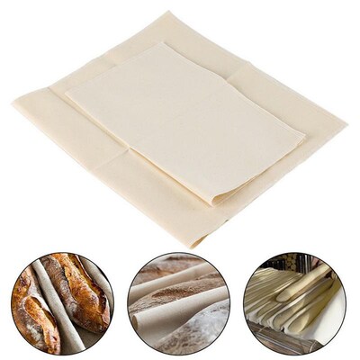 Proofing Linen Cloth Fermented Couche Dough Baker's Couc