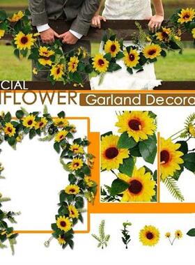 Vine Table For Wedding Garland Silk Decoration Artificial