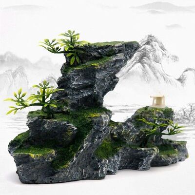 Resin Rockery Aquarium Decoration Accessories Artificial