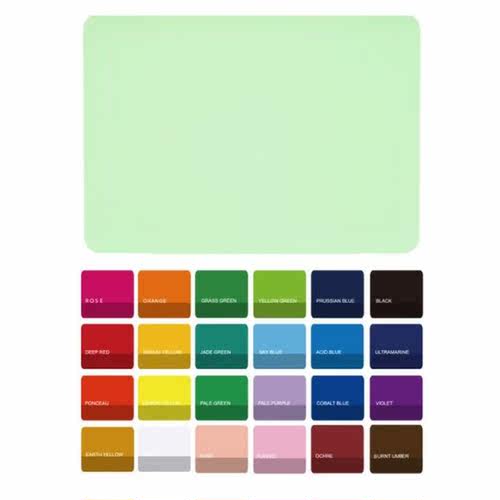 18/24 Colors Gouache Paint Set with Palette 30ml Watercolor