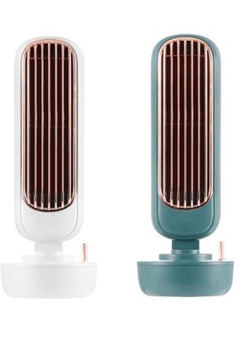 AD-2 Pcs Mini Desktop Atomizing Humidifying Spray USB Tower