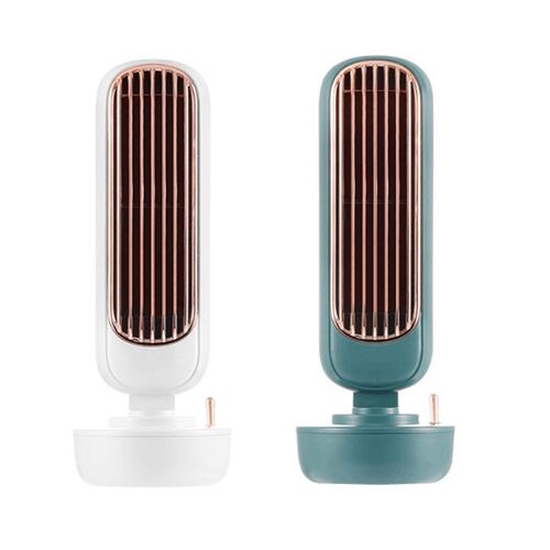 AD-2 Pcs Mini Desktop Atomizing Humidifying Spray USB Tower