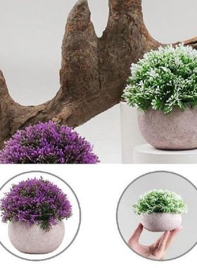 Attractive Plants Vibrant Color Decoration Artificial