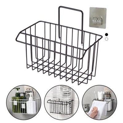 Wrought Iron Wall Shelf Holder Wall Mount Bathroom Shelf Kit