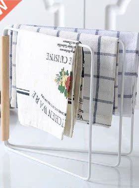 Vertical Kitchen Rag storage Rack Towel Dishcloth Drying