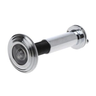 220 Degree Wide Door Viewer Privacy Cover Adjustable Securit