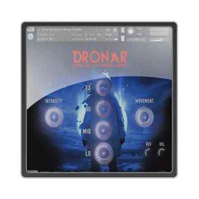 Gothic Instruments DRONAR Cinematic Atmospheres KONTAKT