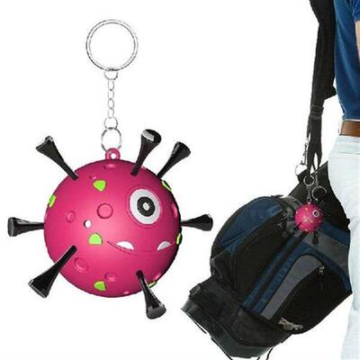 Golf Ball Holder Hanging Golf Bag For KeyChain Golf Gifts