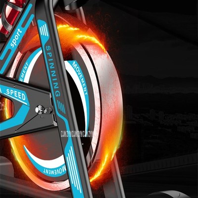 QK118 Spin Bike Belt Drive Spinning Exercise Bike Indoor-Cyc