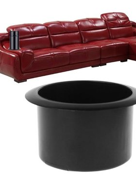 New Plastic Black Insert Cup Holder Drink Bottle Placing Rac