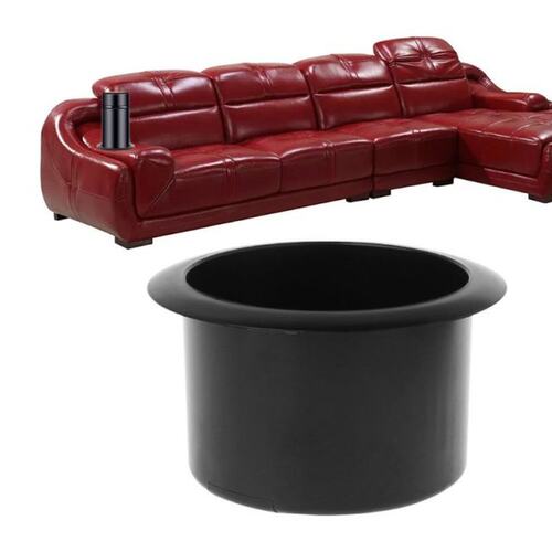 New Plastic Black Insert Cup Holder Drink Bottle Placing Rac