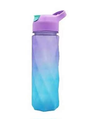 New 600ML Water Bottle Octagon Angled Drinking Outdoor With