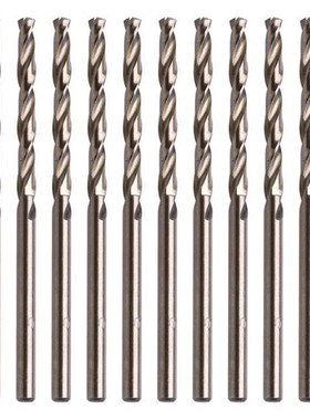 10Pcs/set 1-5mm M35 Round Shank HSS-Co Cobalt Twist Drill Sp