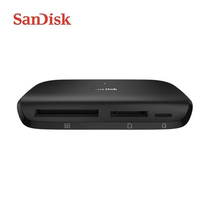 SanDisk SDDR489 Memory Card Reader Imagemate Pro USB 3.0 Mu