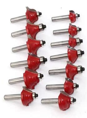 35PCS 8MM Shank Tungsten Carbide Router Bit Set Wood Woodwor