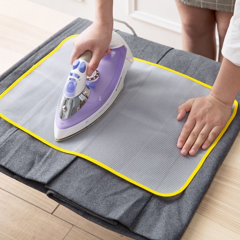 1PC Heat Resistant Cloth Mesh Ironing Board Mat Clothes Cove