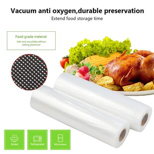 Vacuum Sealer Bag Roll BPA Free Strong Food Saver Storage Ba