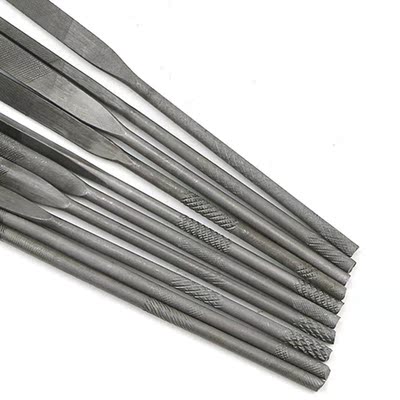 10Pcs Small Needle Files Set 140mm Jewelry Tools Beading Hob