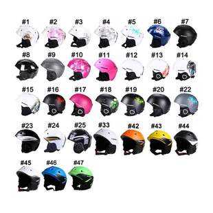 MOON Skateboard Snow Ski Snowboard Helmet Integrally molded