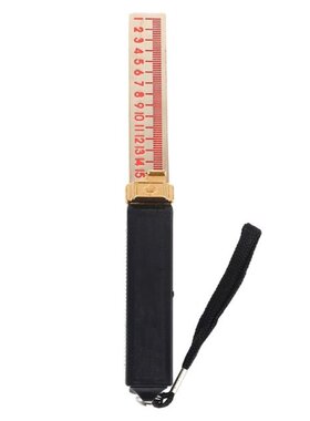 Feeler Gauge Metric Portable1-15mm Wedge-Shaped Vernier Feel