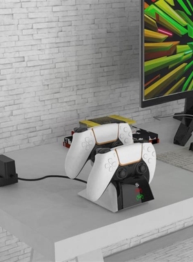 Dual Charger Stand Controller Joystick Power Dock Lightweigh