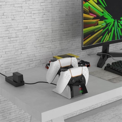 Dual Charger Stand Controller Joystick Power Dock Lightweigh