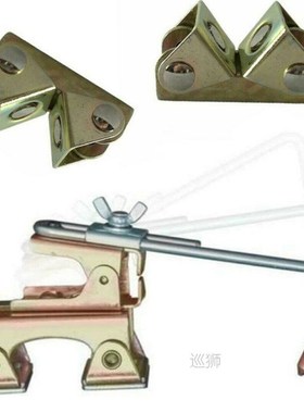 6pcs V Type Magnetic Welding Clamp Fixture Adjustable Weld H