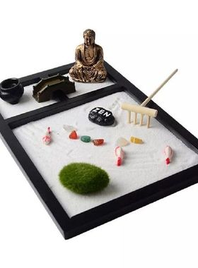 Kotak Pasir Kayu Ornamen Dekorasi Kantor Kebun Kotak Pasir