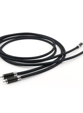 OCC Copper Silver Plate Phono to Phono Stereo Analogue Inter