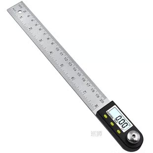0-200mm 0-300mm Digital Angle Finder Meter 0-360 Degree Stai
