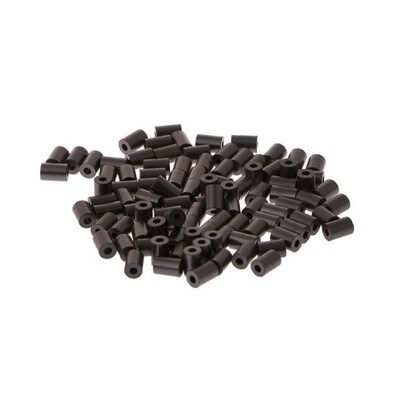 100x Ferrite Sleeve Core EMI 3.5x5x1.5mm Cores Ring Filter T