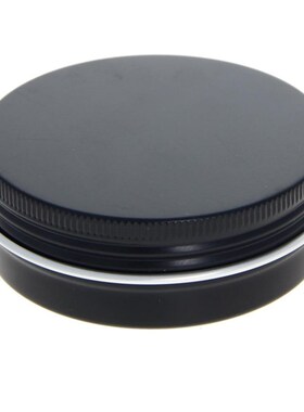 Silver/Black/White/Gold Aluminum Alloy Metal Airtight Contai