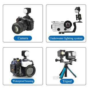 Seafrogs SL-19 Underwater Camera Flash 60m Waterproof Diving