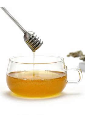 Stainless Steel Honey Dipper Stick, Honey Spoon Mixing