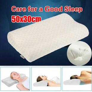 Slow Rebound Memory Foam Pillow Cervical Contour Pillow for