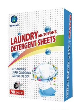 Laundry Detergent Strips Ultra Concentrated Laundry Strips
