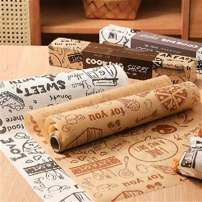 Food Grade Grease Wax Paper Food Wrappers Wrapping Paper
