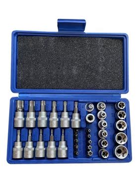 34PCS Pressure Batch Sleeve Group Sets SleeveHead Machine Mo