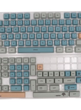 Banyan Theme Ethermal Dye Sublimation Fonts PBT Keycap for W