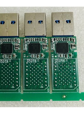 SB3.0 PCB LGA60 PCBA 2 layer PCB manufacturing Assembly usb