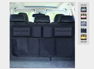 Car Organizer Seat Back Storage oxford fabric Bag Strong