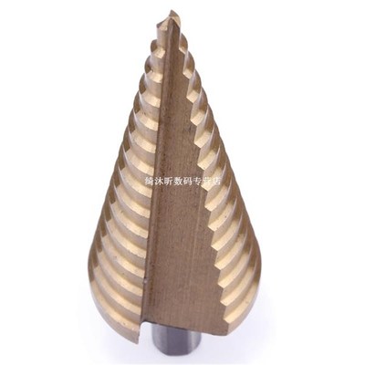 3Pcs Triangle Shank Step Drill/Pagoda Drill/Ladder Drill 4-1