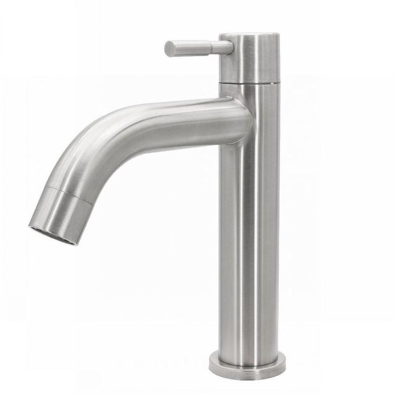 304 Stainless Steel Basin Faucet Single Hole Tapware Bathroo
