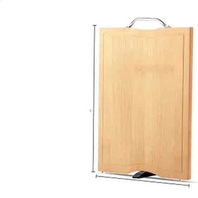 Cutting Board Solid Wood Sticky Board Whole Bamboo Account B