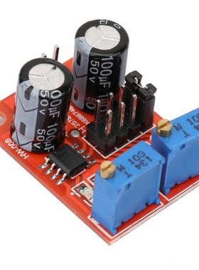 5Pcs NE555 Adjustable Pulse Frequency Module Square Signal G