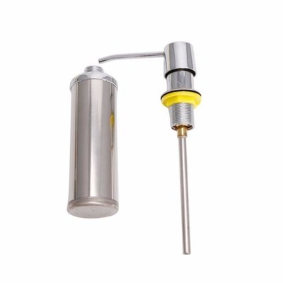 Hot Soap Dispenser Kitchen Sink Faucet Bathroom Shower Lotio