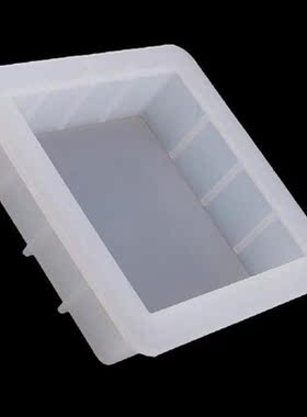1100ml square Silica Soap  DIY Handmade Loaf  Mooncake Loaf